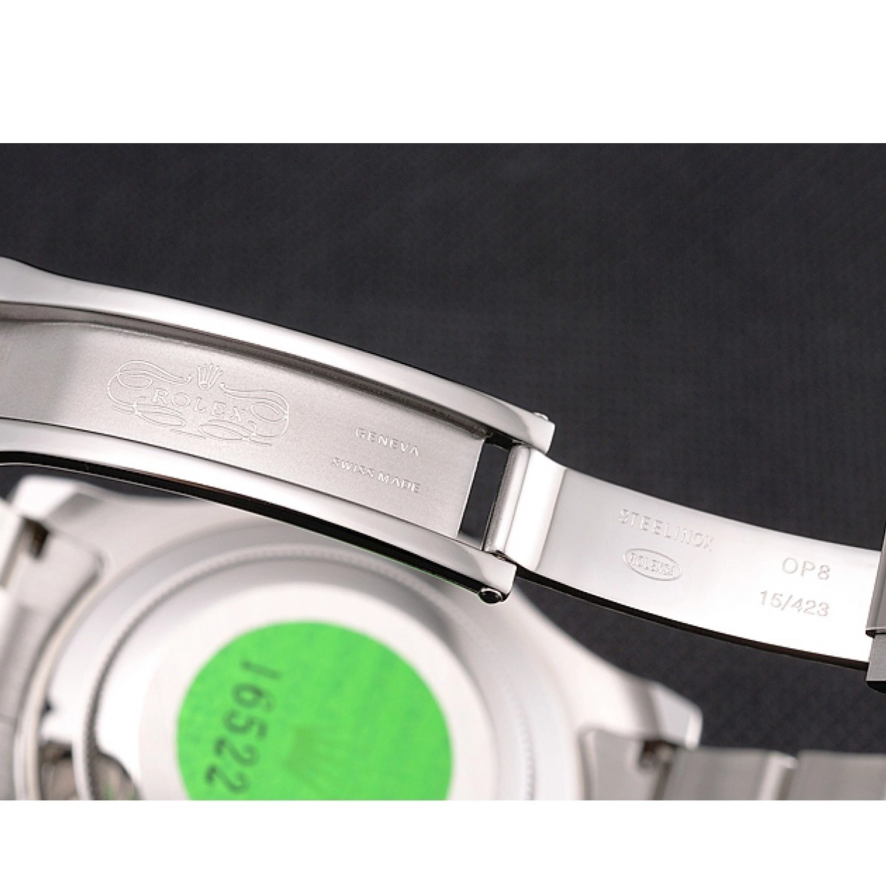 Good copy rolex watches Black Stainless Yacht-Master Rolex Dial Case Bracelet And Steel 0823